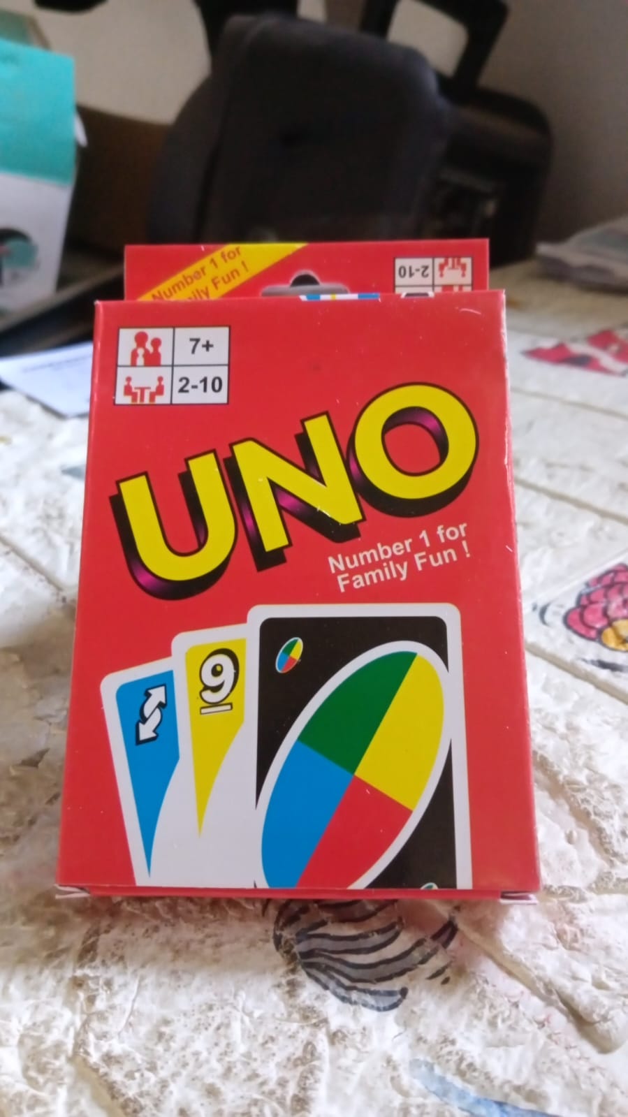 UNO Pixar  Anniversary Card Game with 112 Cards - Bhavnagar Deodap