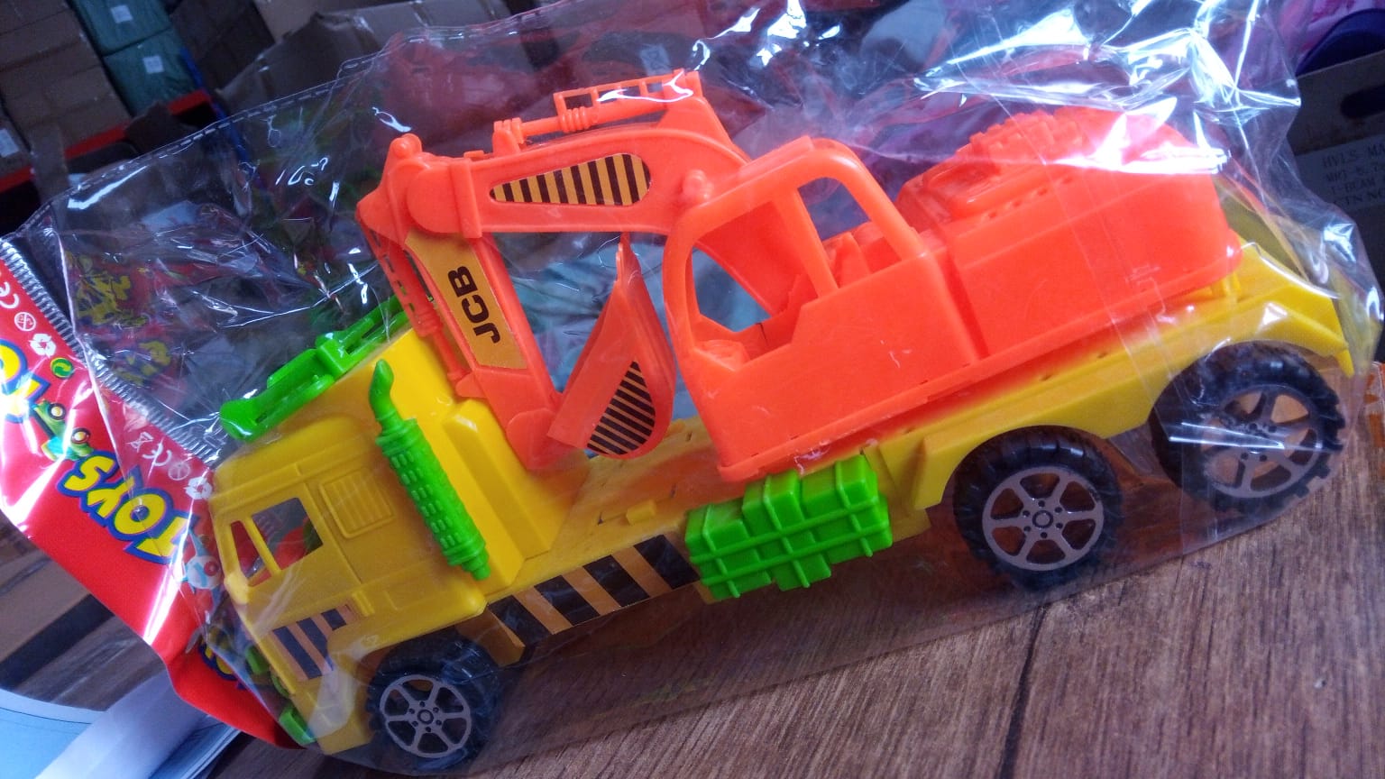 jcb Vehicle Dumper Truck Toy for Kids Boys - Bhavnagar Deodap