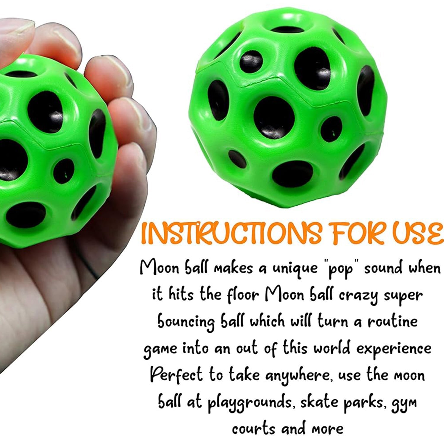 Rubber Super Bouncy Coral Star Anti Stress Ball Multicolor (1 Pc) - Bhavnagar Deodap