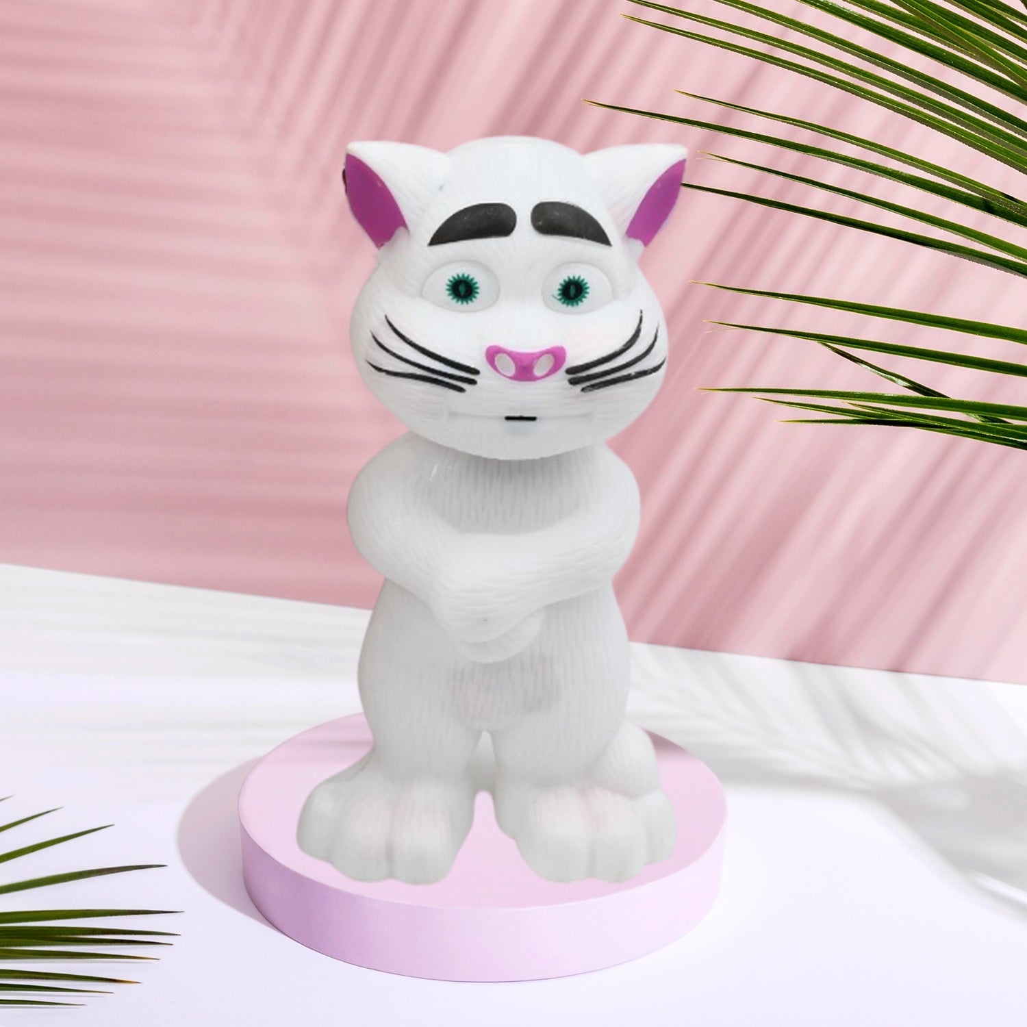 Talking, Mimicry, Touching Tom Cat Intelligent Interactive Toy with Wonderful Voice for Kids, Children Playing and Home Decorate. - Bhavnagar Deodap