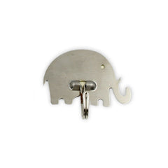 Strong Self-Adhesive Hooks (2 Pc): Heavy Duty, Waterproof, All-Purpose - Bhavnagar Deodap