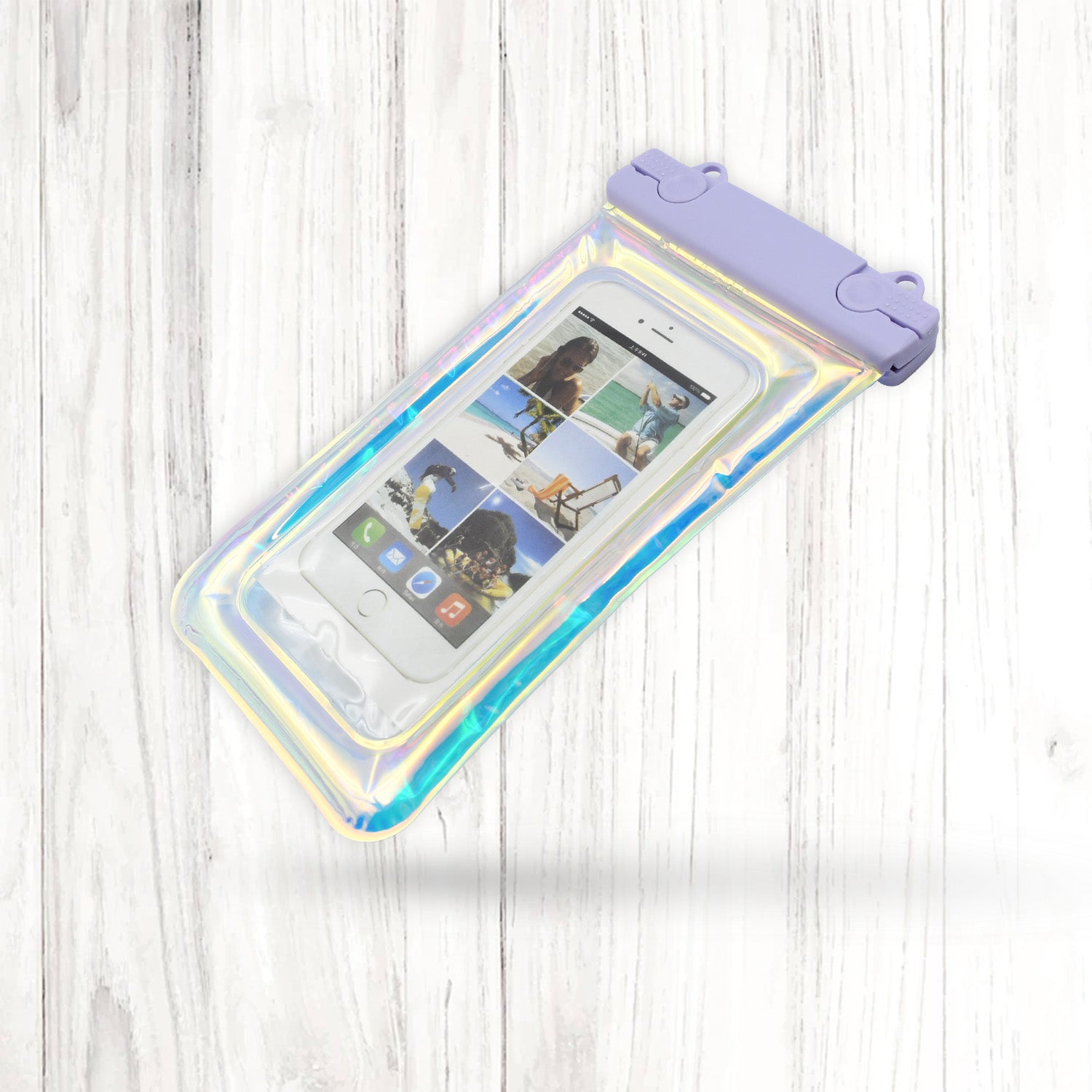 Waterproof Phone Pouch Bag, Phone Accessories Transparent Phone Bag Swimming Phone Bag Mobile Phone Bag Waterproof Smartphone Protective Pouch for Pool, Beach for All Smartphones - Bhavnagar Deodap