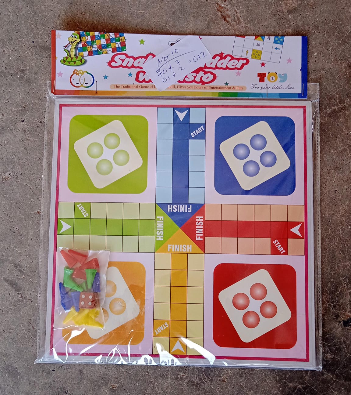 Family Board Game with Two Modes | Two Side Different Ladder, Ludo  Games for Children and Families | 2 to 4 Players - Age 3 Years and Above (2 in 1) - Bhavnagar Deodap