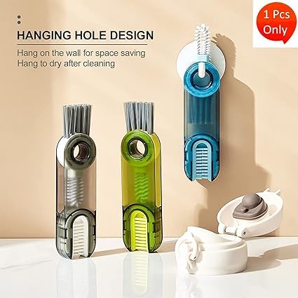 3 in 1 Multifunctional Cleaning Brush ,Cup Cleaning Brushes - Bhavnagar Deodap