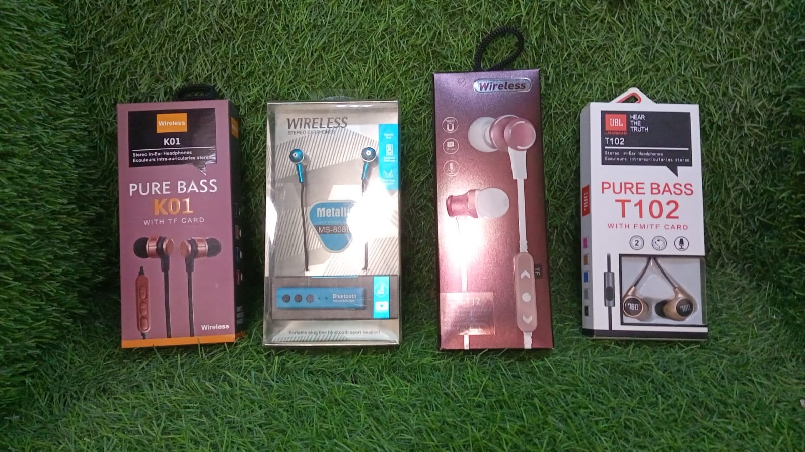 WIRED EARPHONE WITH MIC FASHION, HEADPHONE COMPATIBLE FOR ALL MOBILE PHONES TABLETS LAPTOPS COMPUTERS ( 1pc ) - Bhavnagar Deodap