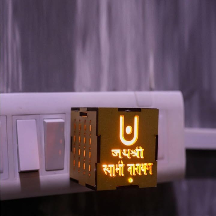 Wooden Art Kapoor Dani Incense Aroma Burner, Diya/Dhoop Dani/Electric Kapoor Dani/Camphor Diffuser Steel Ceramic for Home, Office - Bhavnagar Deodap