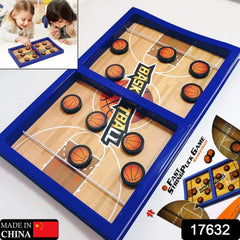 Fast Sling Basketball Puck Game Paced Table Desktop Battle Ice Hockey Game for Adults and Kids Parent-Child Winner Board Games Interactive Toy, Desktop Table Game - Bhavnagar Deodap