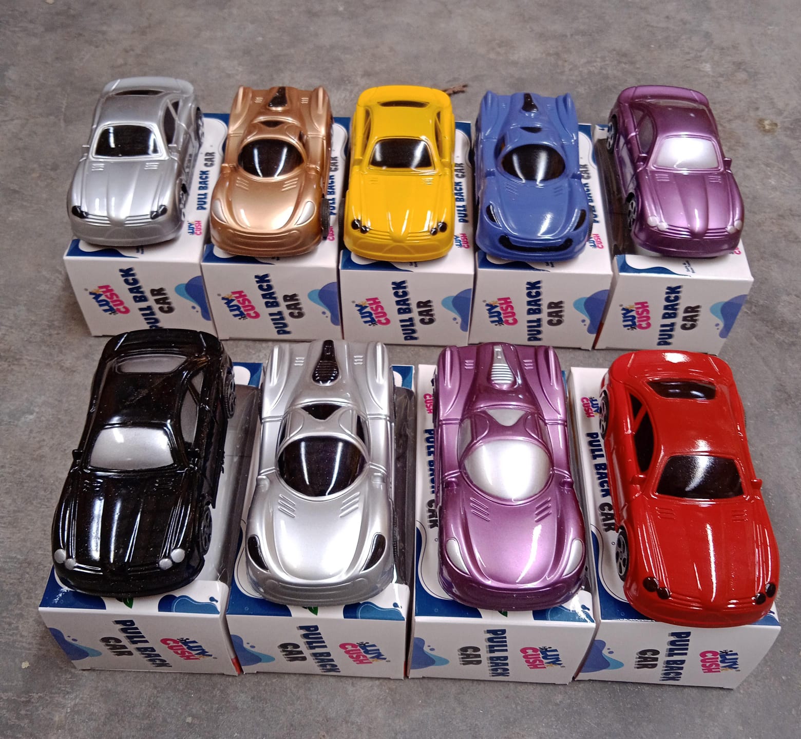 Mini Pull Back Car Widely Used By Kids And Children For Playing Purposes, ABS Plastic Kids Toy Car, No. Of Wheel: 4 (1 Pc / Mix Color) - Bhavnagar Deodap