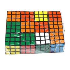 4692 High Speed Multicolor Cube (Pack of 12) 