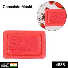 Flexible Silicone Mold Candy Chocolate Cake Jelly Mold - Bhavnagar Deodap