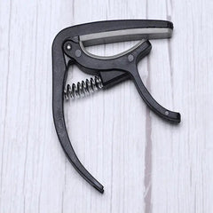 Guitar Capo with Pickup Stand, Soft Pad for Acoustic and Electric Guitar Ukulele Mandolin Banjo Guitar Accessories - Bhavnagar Deodap