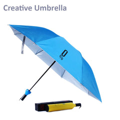 Pocket Folding Wine Bottle Umbrella - Bhavnagar Deodap