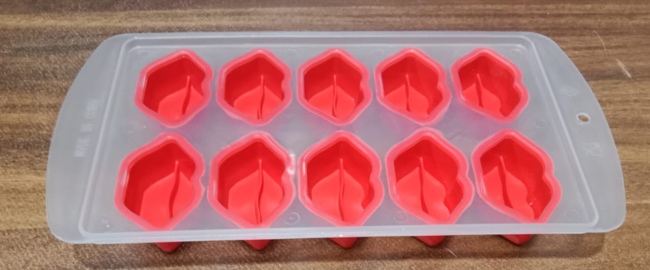 Silicone Mold Ice Cube Tray Creative Sweet Multi Type Ice Tray Buckets, Ice Cube Trays Multi Fruit Shape Ice Tray (1 Pc) - Bhavnagar Deodap