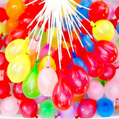 Holi Magic Water Balloons for Kids - 111 pcs (Multicolor) - Bhavnagar Deodap