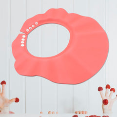 Tear-Free Bath Time: Adjustable Baby Shower Cap (Protects Eyes & Ears) - Bhavnagar Deodap