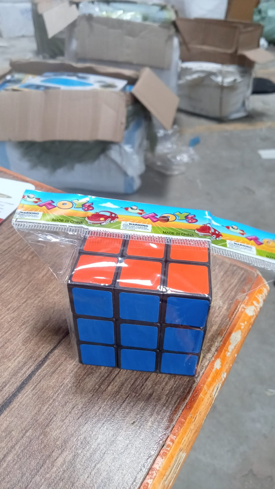 3x3x3 Puzzle Cube Multicolor | 3d puzzles game | rubick cube puzzle cubes | - Bhavnagar Deodap