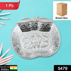 DECORATIVE MUKHWAS SERVING TRAY SERVING MUKHWAS PLATE FANCY CANDY TRAY DRY FRUIT SERVING TRAY (1 Pc Set) - Bhavnagar Deodap