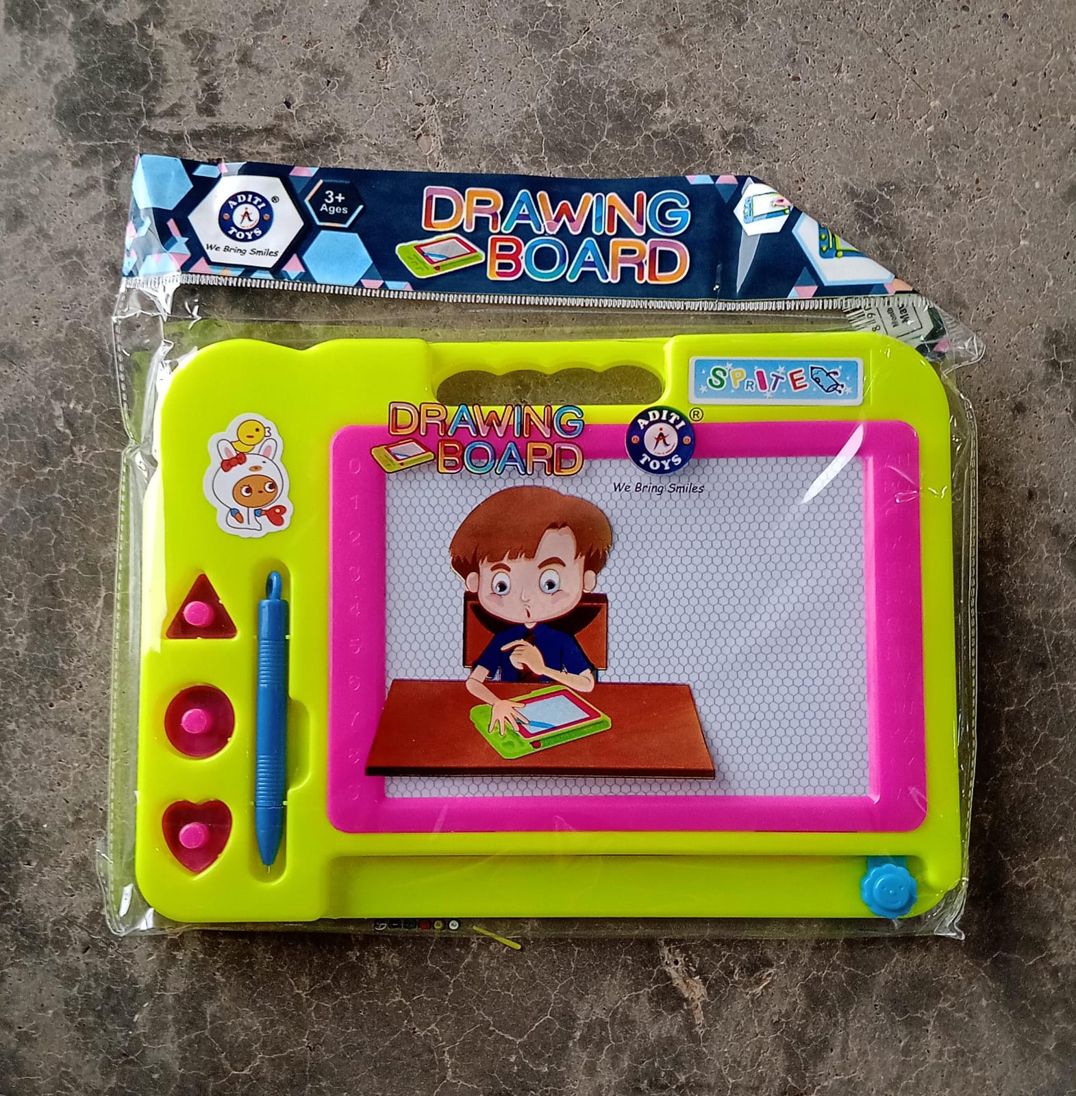 Magic Writer Magnetic Drawing Board Kids Educational Toys - Bhavnagar Deodap