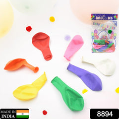 Balloons Kinds of Latex Balloons for Birthday / Anniversary / Valentine's / Wedding / Engagement Party Decoration Birthday Decoration Items for Kids Multicolor (24 Pcs Set) - Bhavnagar Deodap