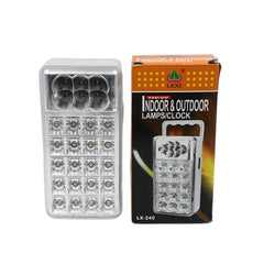 Emergency Light & Led Light & Torch & Rechargeable Light & Led Lamp (Battery Not Included) - Bhavnagar Deodap