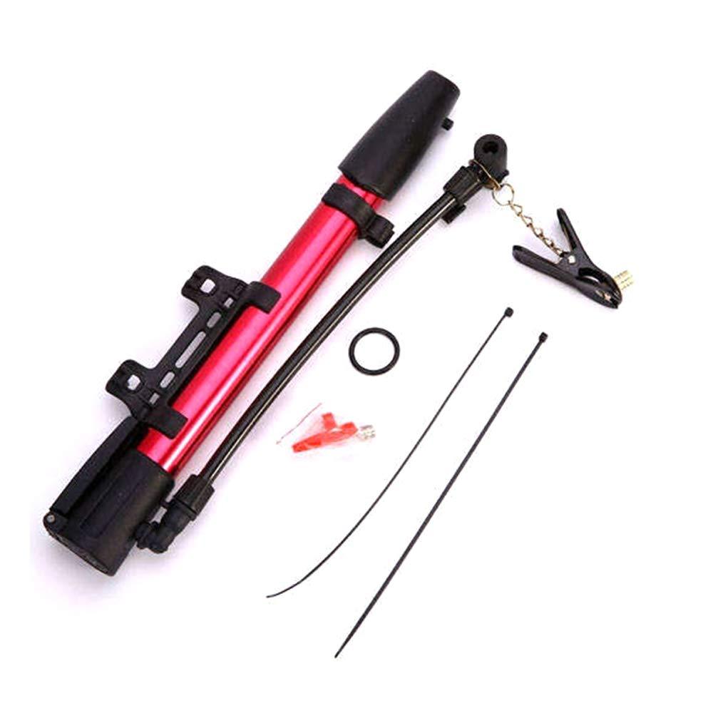 Aluminum Mini Bicycle Air Pump (Multicolor) - Bhavnagar Deodap