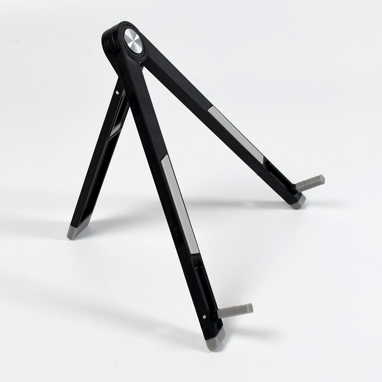 Slim Tablet Mobile Stand Adjustable Foldable Tablet Stand Scaffold (1 Pc) - Bhavnagar Deodap