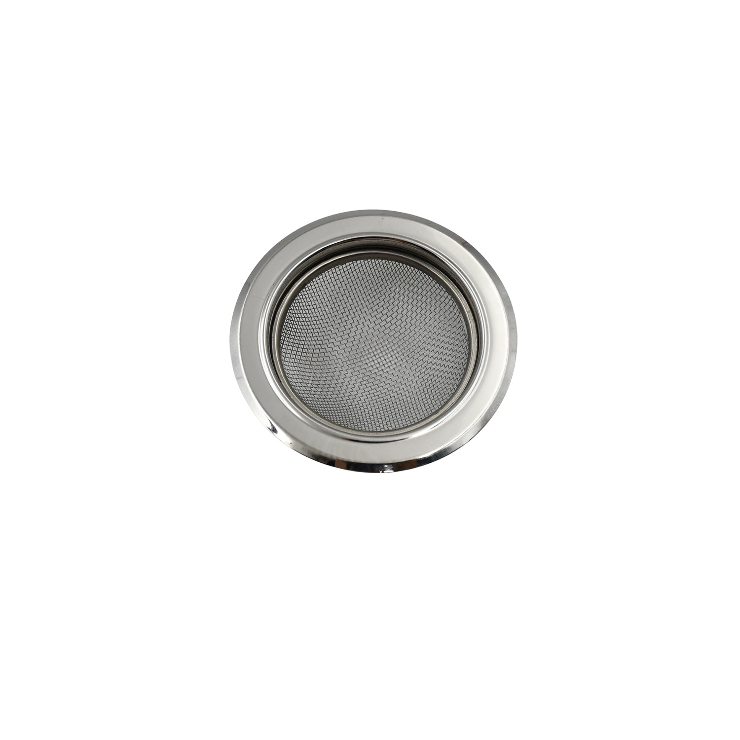 Medium Size Stainless Steel Sink Strainer Kitchen Drain Basin Filter Stopper Drainer - Bhavnagar Deodap