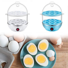 Egg Boiler / Poacher / Cooker / Electric Steamer (2 Layer) - Bhavnagar Deodap