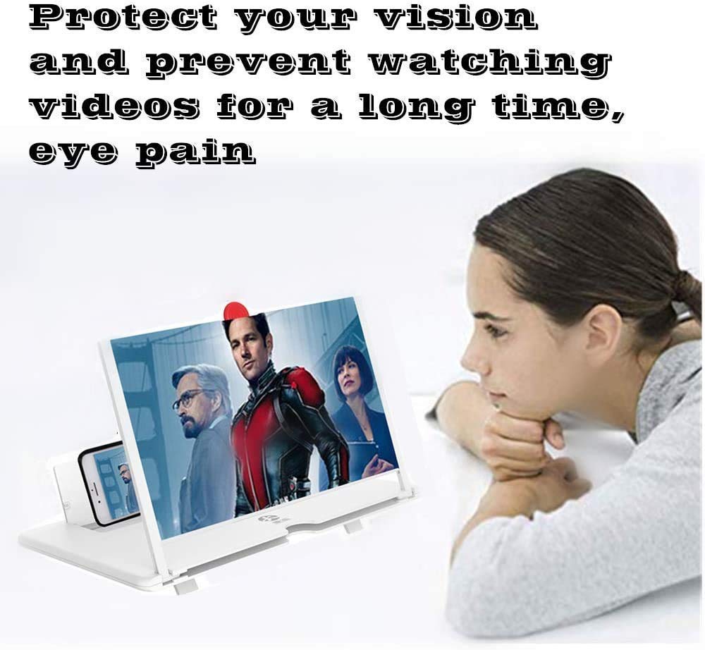 Mobile Phone Video Screen Magnifier Amplifier for Eyes Protection - Bhavnagar Deodap