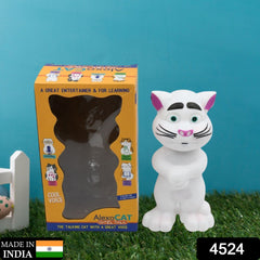 Talking, Mimicry, Touching Tom Cat Intelligent Interactive Toy with Wonderful Voice for Kids, Children Playing and Home Decorate. - Bhavnagar Deodap