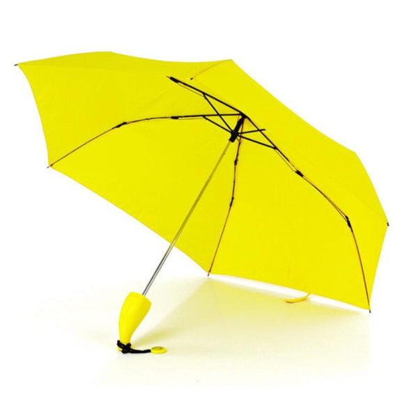 Stylish Banana Shaped Mini Foldable Umbrella - Bhavnagar Deodap