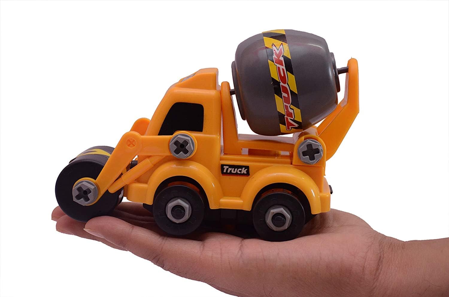 Engineering vehicles Nut Assembly Vehicle Toy, DIY Nut Assembly Vehicle Model Toy Highly Simulation Children Kids Car Model Toy Set (2 Pc Set) - Bhavnagar Deodap