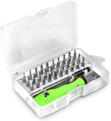 32 in 1 Mini Screwdriver Bits Set with Magnetic Flexible Extension Rod - Bhavnagar Deodap