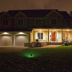 Star Fairy Motion Laser Lights Projector for Garden Lawn Landscape Outdoor Indoor, Home, Office, Diwali, Christmas, Navratri, Decorative Light, Party (No Remote Button, Multicolour) - Bhavnagar Deodap