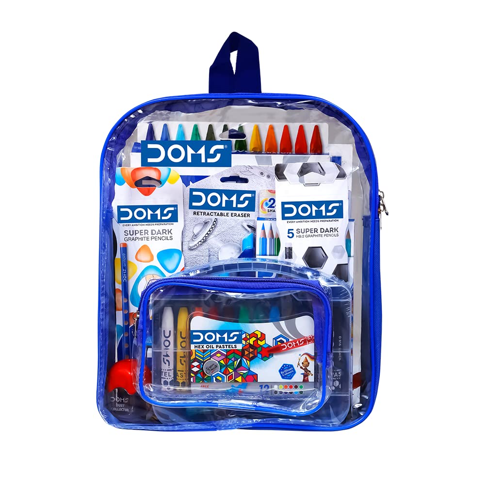 Doms Smart Kit School Accessories Kit - Bhavnagar Deodap