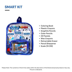 Doms Smart Kit School Accessories Kit - Bhavnagar Deodap