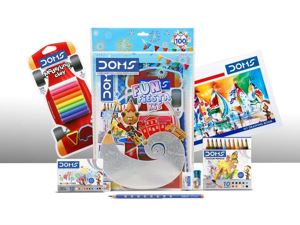 DOMS FUN FIESTA KIT - Bhavnagar Deodap