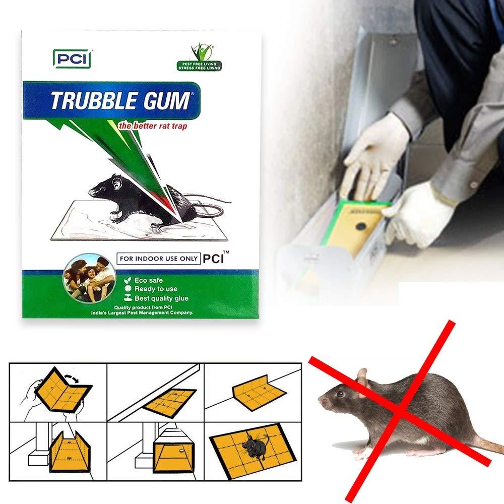 PCI Cardboard Troublegum Small Size Mouse Trap-1pc - Bhavnagar Deodap