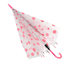 6258 Dot Printed Umbrella for Men and Women Multicolor 