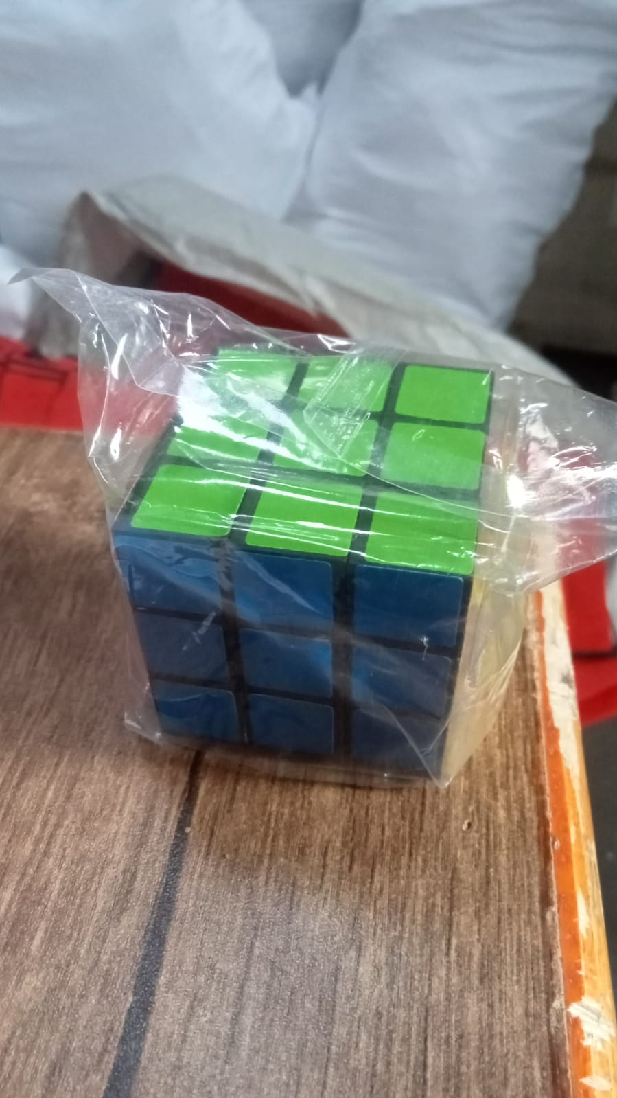 3x3x3 Puzzle Cube Multicolor | 3d puzzles game | rubick cube puzzle cubes | - Bhavnagar Deodap