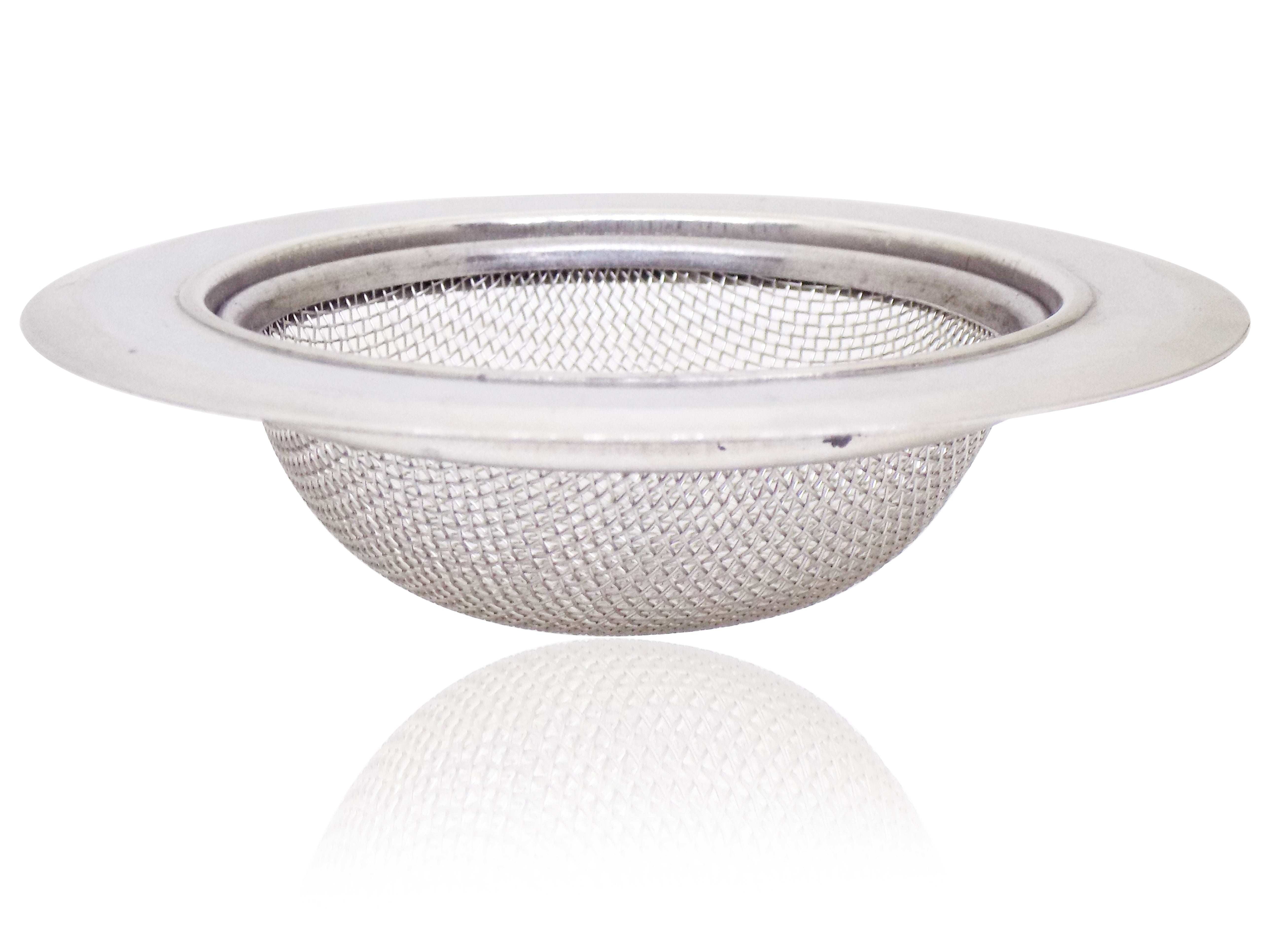 Stainless Steel Sink / Wash Basin Drain Strainer - Bhavnagar Deodap