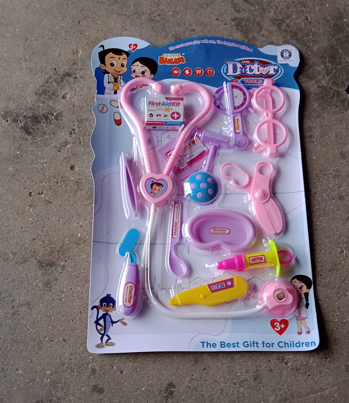 Doctor Set for Kids (Multicolour) - Bhavnagar Deodap