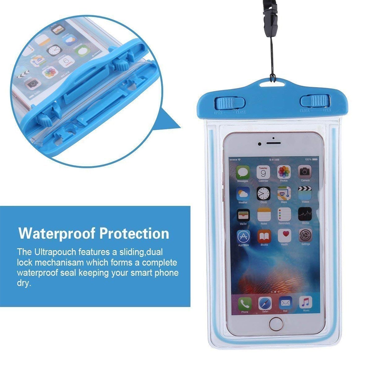 Pouch Cover Mobile Water Protector - Bhavnagar Deodap