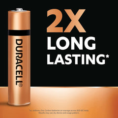 Duracell Alkaline AA Batteries, Pack of 2 - Bhavnagar Deodap