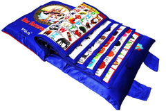 Learning Pillow Cloth Book With English & Hindi Cushion Cotton Books For Kids Baby Children - Bhavnagar Deodap