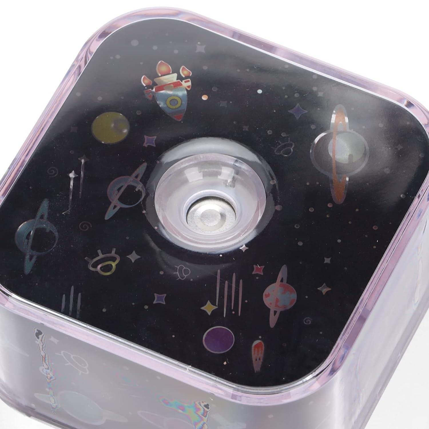 Star Night Light Projector Humidifier (300ml): Ultrasonic, LED Night Light, Kids Room - Bhavnagar Deodap