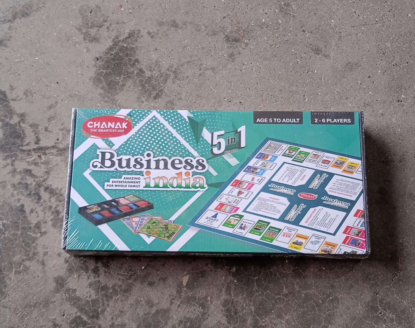 Fun Filled Business Game with Plastic Money Coins for Young Businessmen - Bhavnagar Deodap