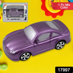 Mini Pull Back Car Widely Used By Kids And Children For Playing Purposes, ABS Plastic Kids Toy Car, No. Of Wheel: 4 (1 Pc / Mix Color) - Bhavnagar Deodap