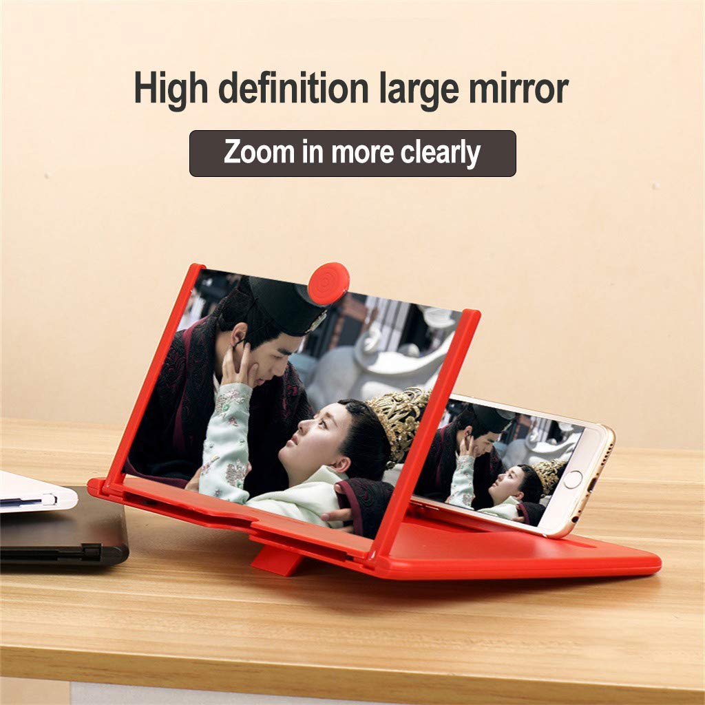 Mobile Phone Video Screen Magnifier Amplifier for Eyes Protection - Bhavnagar Deodap