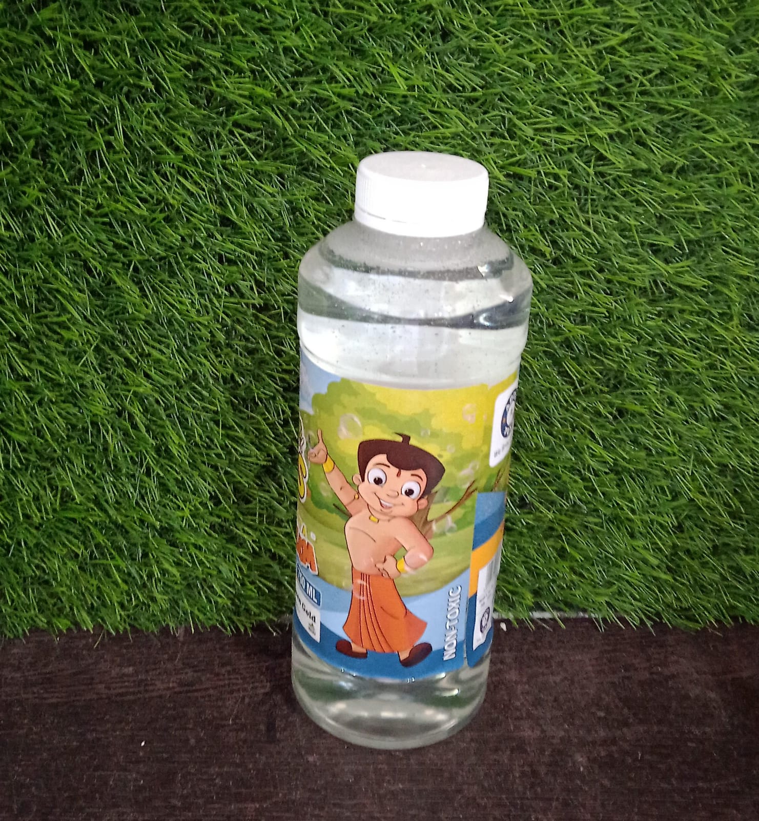 Bubble Gun Liquid Refill for Kids (750Ml) - Bhavnagar Deodap